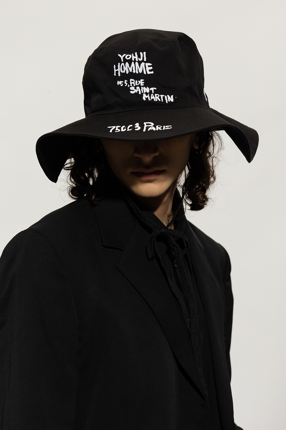 Black Yohji Yamamoto x New Era Yohji Yamamoto - Vitkac GB